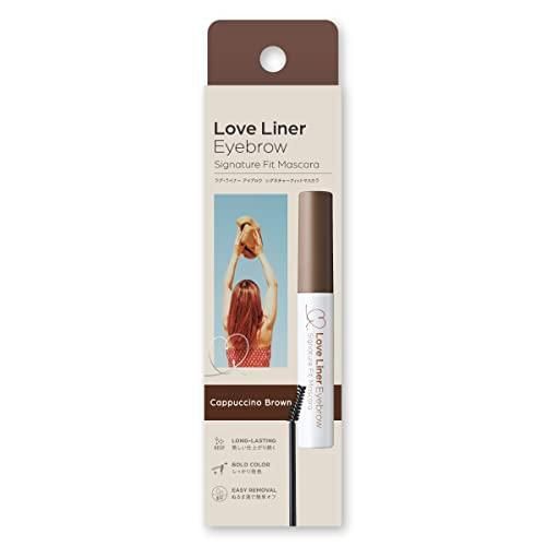 MSH Love Liner Signature Fit Mascara -Cappuccino Brown