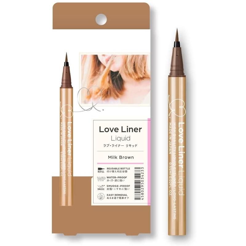 MSH Love Liner Liquid Eyeliner - Milk Brown