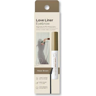 MSH Love Liner Signature Fit Mascara - Hazel Brown