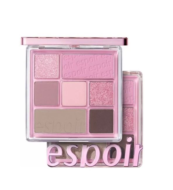 Espoir Real Eye Palette #04 Mauve