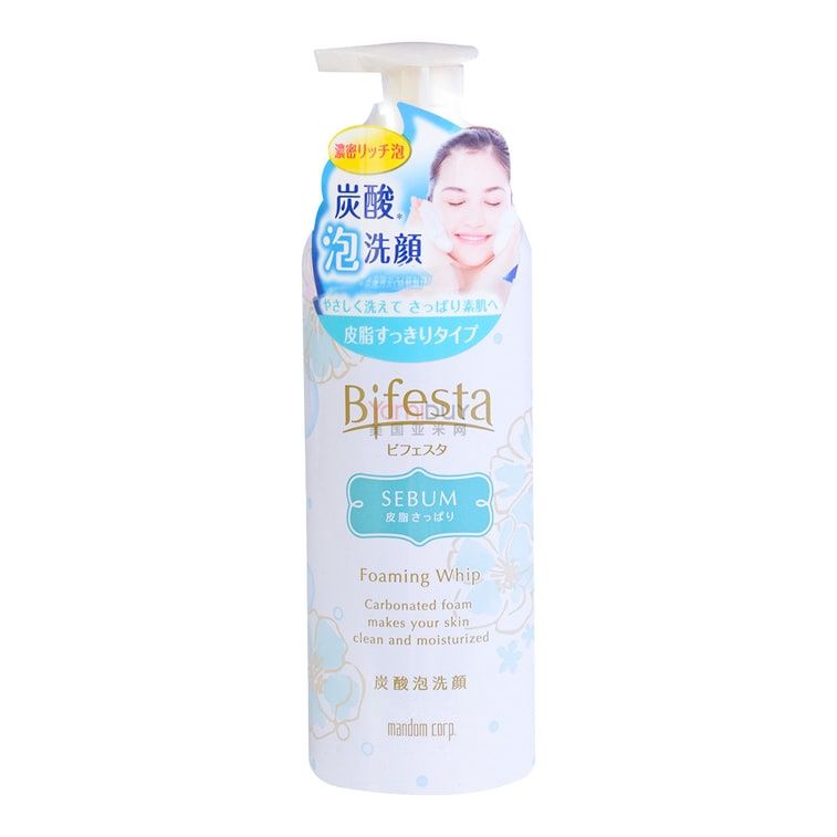 Mandom Bifesta Cleansing Foam -  Sebum