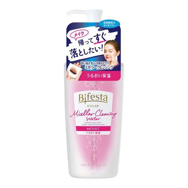 Mandom Bifesta Micellar Cleansing Water - Moist Type