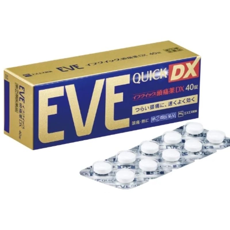 EVE Quick DX Headache 40 Tablets
