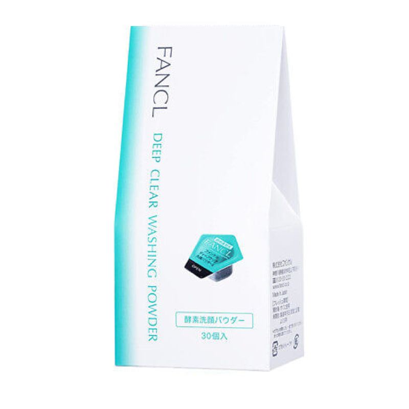 Fancl Deep Cleansing Washing Powder