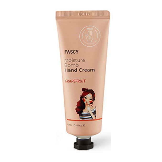 Fascy Moisture Bomb Hand Cream Set - Grapefruit (Limited)