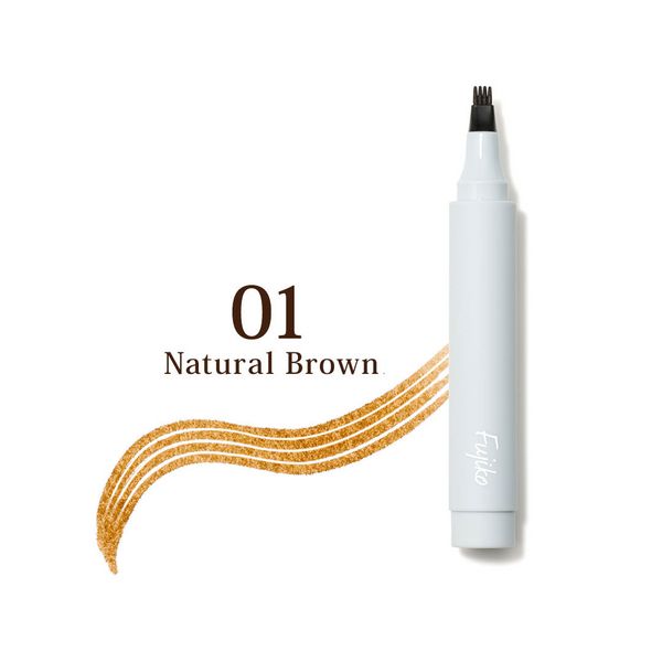 Fujiko Kakitashi Eyebrow #01 Natural Brown