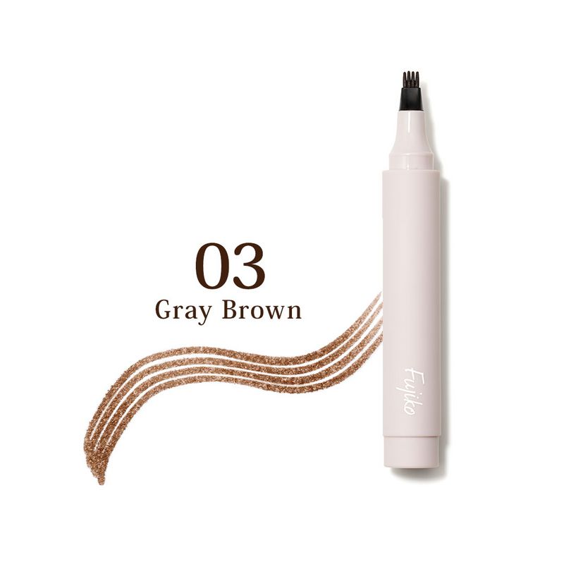 Fujiko Kakitashi Eyebrow #03 Gray Brown