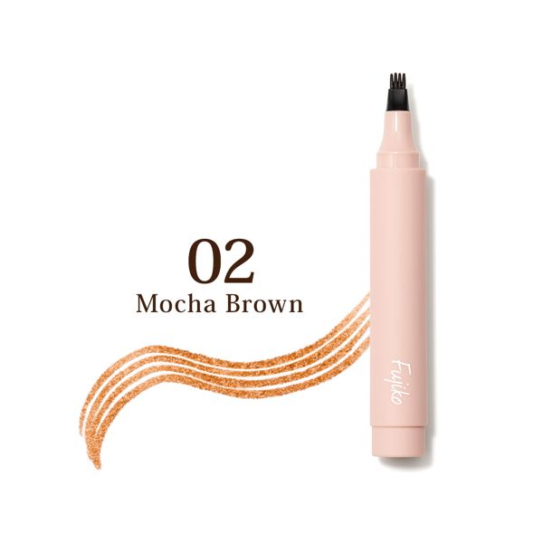Fujiko Kakitashi Eyebrow #02 Mocha Brown