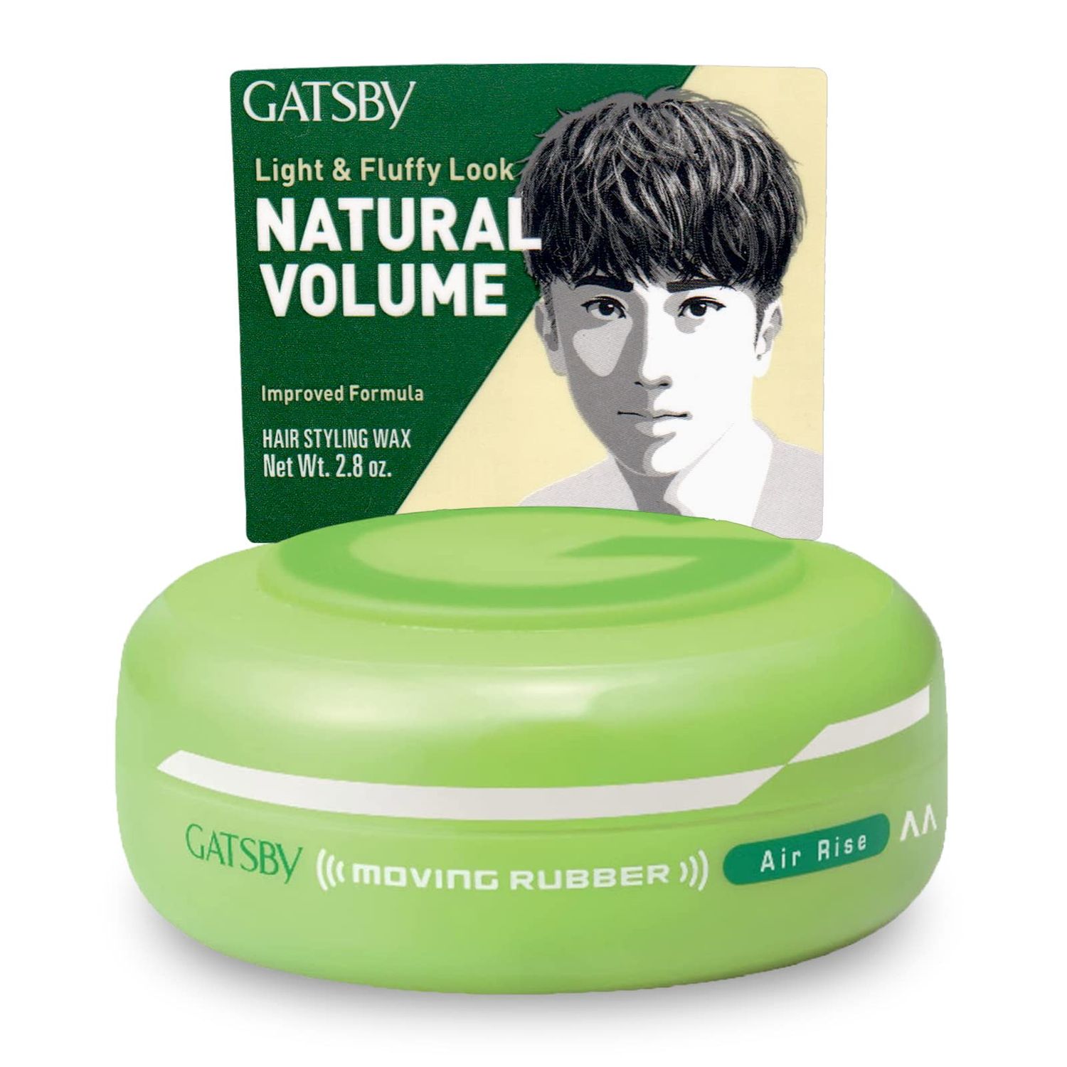 Gatsby Moving Rubber Air Rise