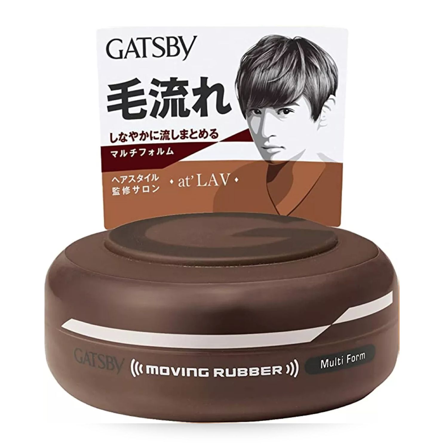 Gatsby Moving Rubber Multi Form