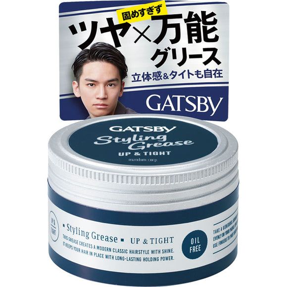 Gatsby Styling Grease Up &amp; Tight 100g