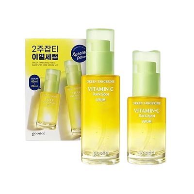 Goodal Green Tangerine Vita C Dark Spot Care Serum 40ml +20ml (Special Edition)