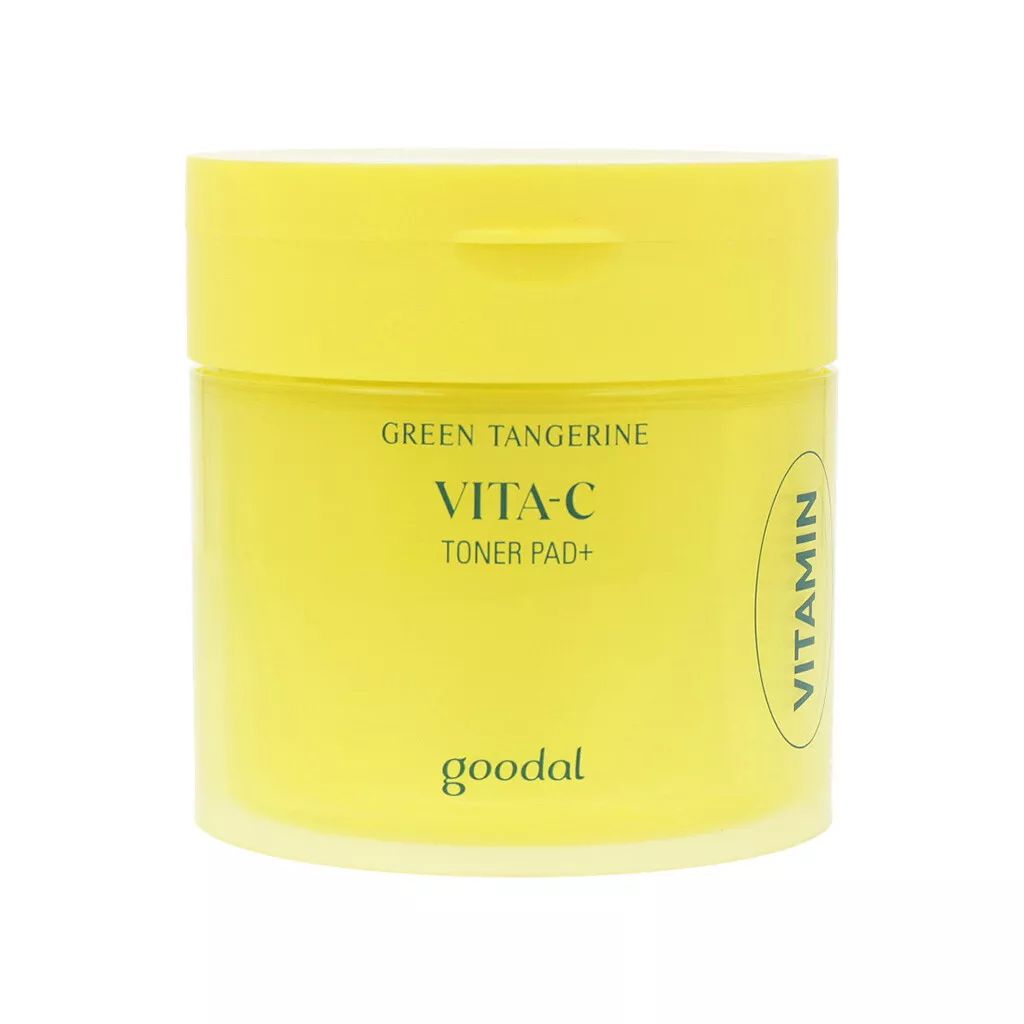 Goodal Green Tangerine Vita C Toner Pad 70pcs