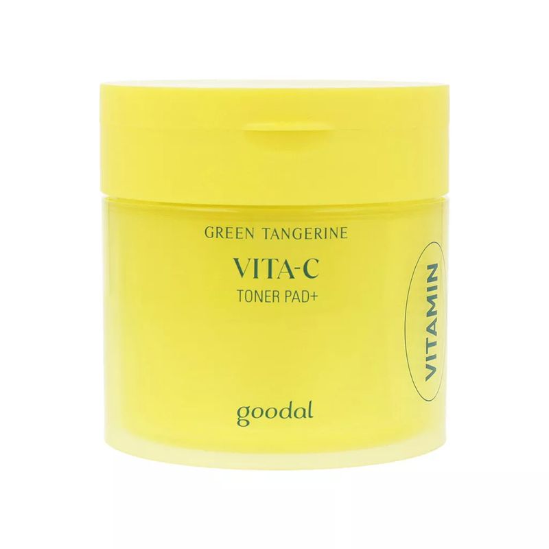 Goodal Green Tangerine Vita C Toner Pad 70pcs