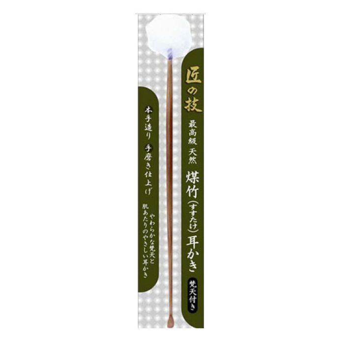Green Bell Premium Bamboo Ear Pick G-2155