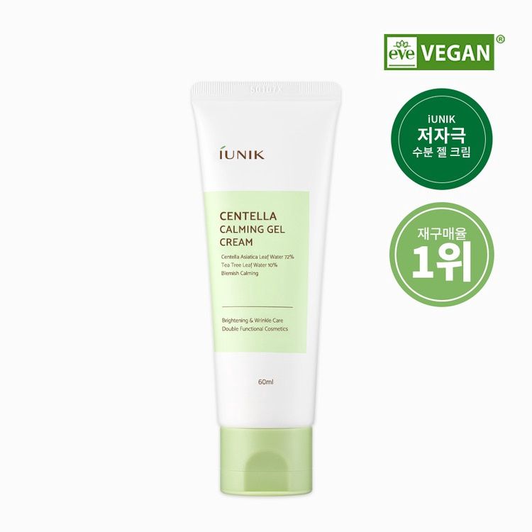 iUNIK Centella 70% Calming Gel Cream 60ml