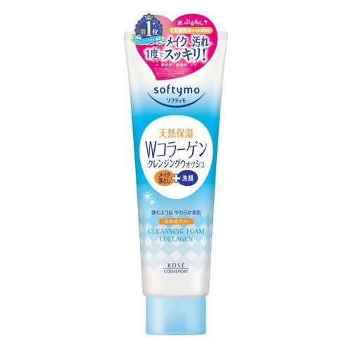 Kose Softymo Collagen Makeup Remove &amp; Cleansing Facial Foam 190ml
