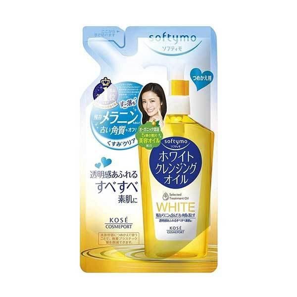 Kose Softymo White Cleansing Oil Refill 200ml