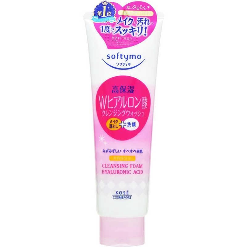 Kose Softymo Hyaluronic Acid Makeup Remove &amp; Cleansing Facial Foam 190ml