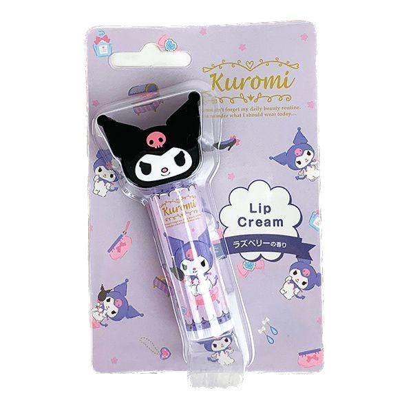 Sanrio Kuromi Lip Balm Raspberry Scent