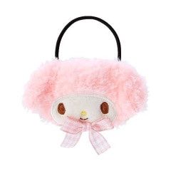 Sanrio My Melody Face Shaped Ponytail Holder (Limited)