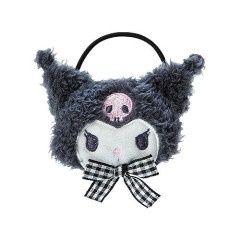 Sanrio Kuromi Face Shaped Ponytail Holder (Limited)