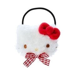 Sanrio Hello Kitty Face Shaped Ponytail Holder (Limited)