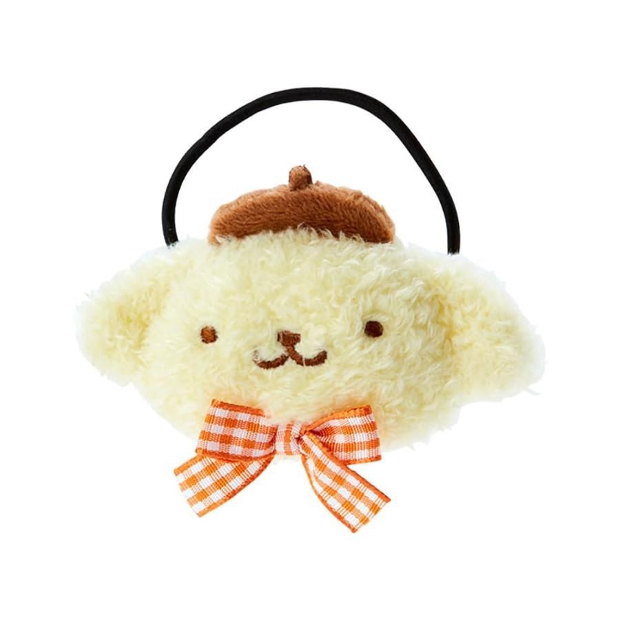 Sanrio Pompompurin Face Shaped Ponytail Holder (Limited)