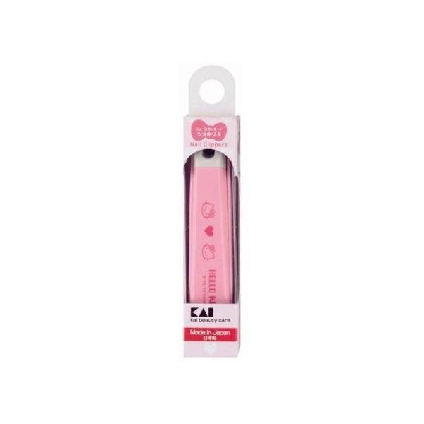 Kai x Sanrio Hello Kitty DF New Standard Nail Clipper S size (Limited)