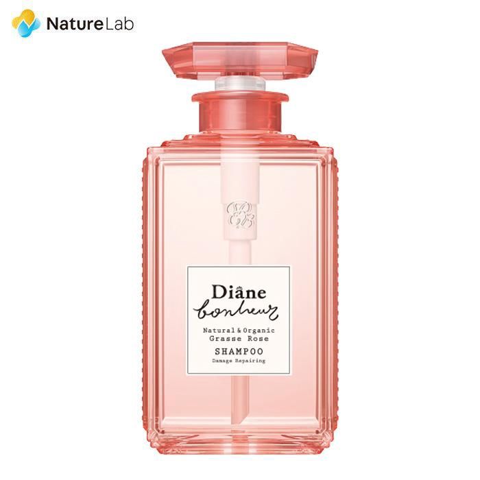 Moist Diane Bonheur Grasse Rose Shampoo 500ml