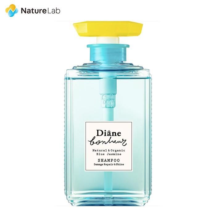 Moist Diane Bonheur Blue Jasmine Shampoo Damage Repair &amp; Shine 500ml