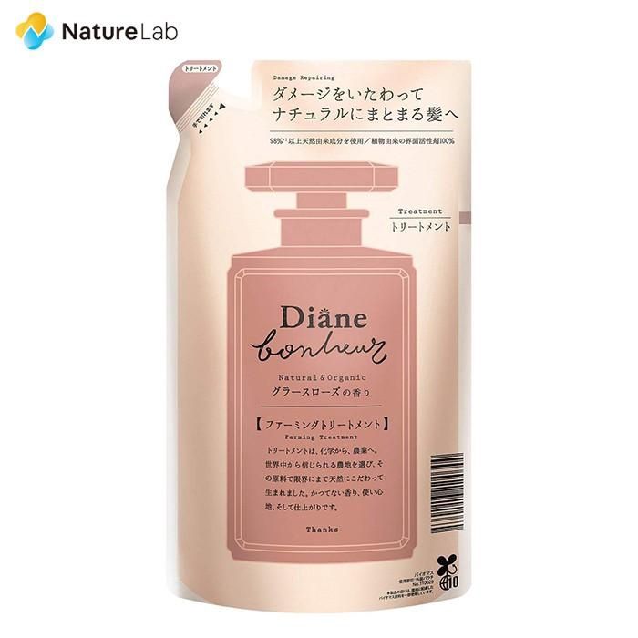 Moist Diane Bonheur Grasse Rose Treatment Refill 400ml
