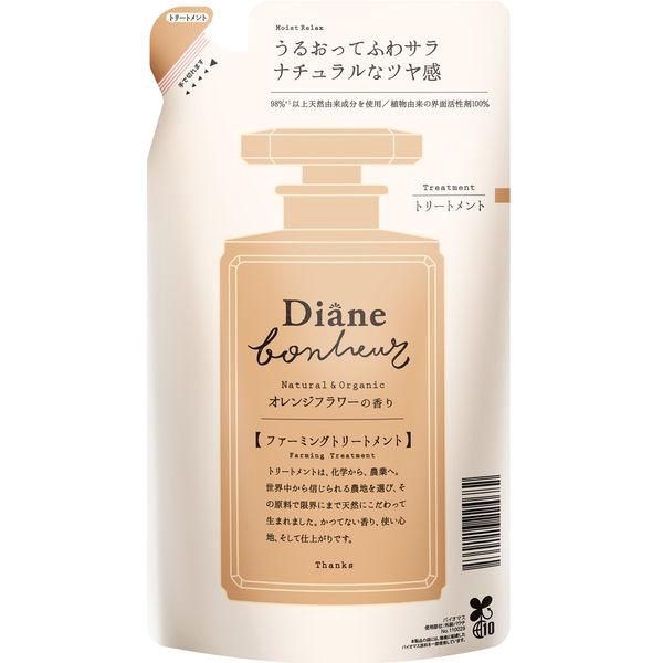 Moist Diane Bonheur Orange Flower Treatment Refill 400ml