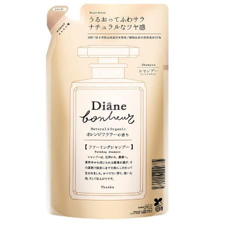 Moist Diane Bonheur Orange Flower Shampoo Refill 400ml