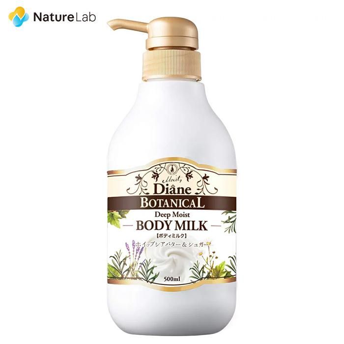 Moist Diane Botanical Deep Moist Body Milk 500ml