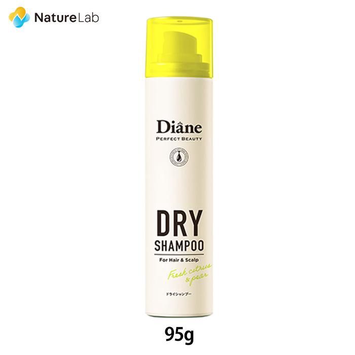 Moist Diane Perfect Beauty Dry Shampoo (Fresh Citrus &amp; Pear) 95ml