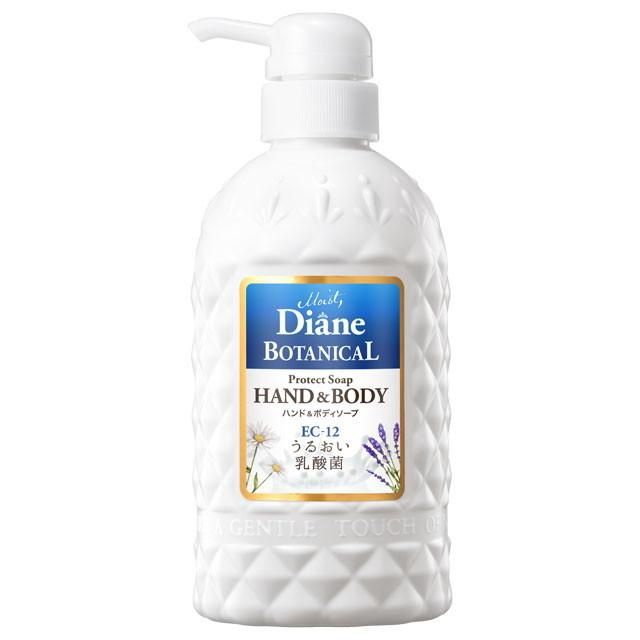 Moist Diane Botanical Protect Hand &amp; Body Soap 500ml