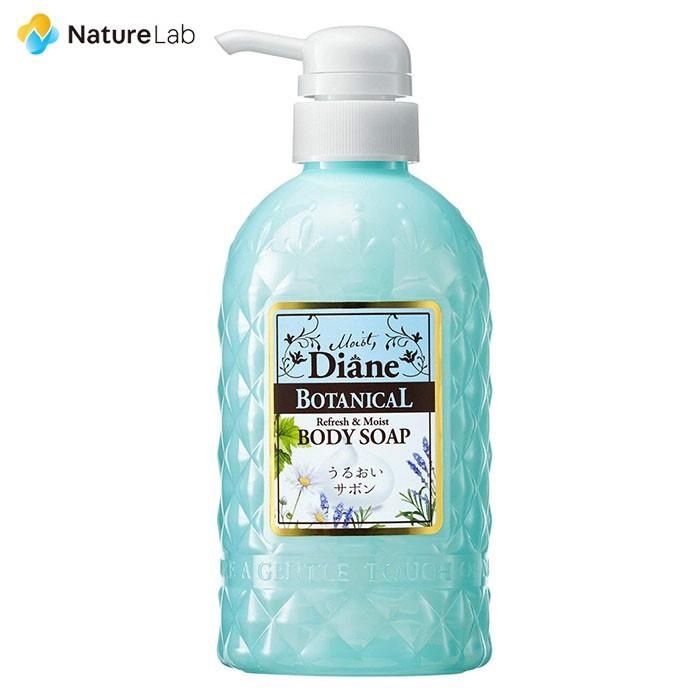 Moist Diane Botanical Refresh &amp; Moist Body Soap 500ml