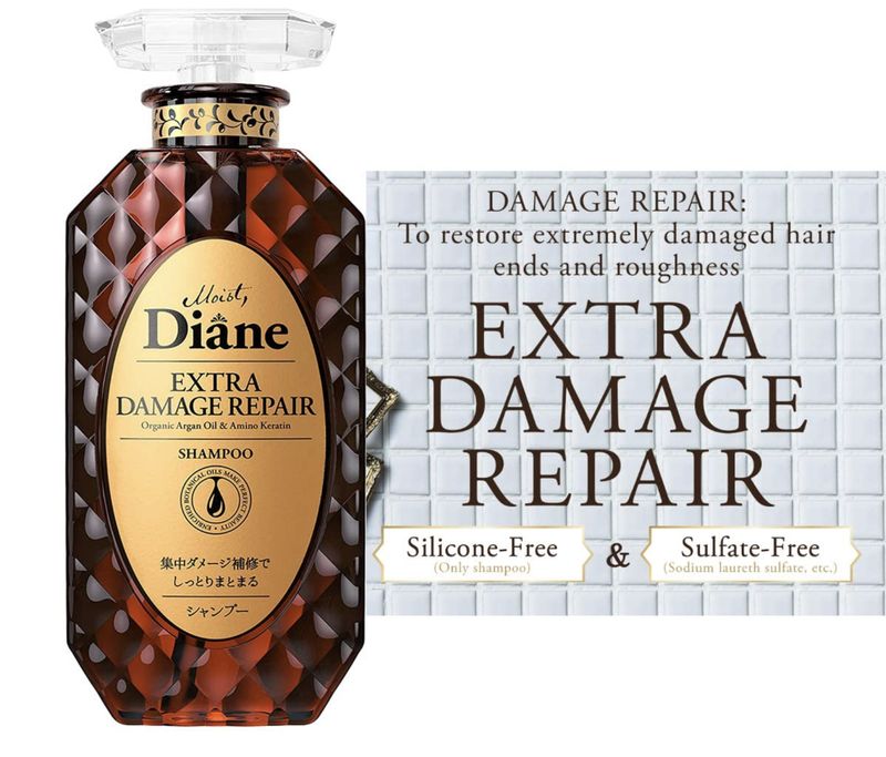 Moist Diane Perfect Beauty Extra Damage Repair Shampoo 450ml