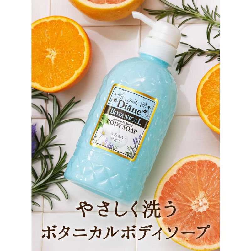 Moist Diane Botanical Refresh &amp; Moist Body Soap 500ml