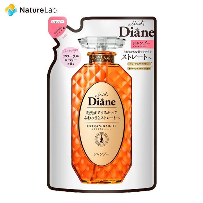 Moist Diane Perfect Beauty Extra Straight Shampoo Refill 330ml