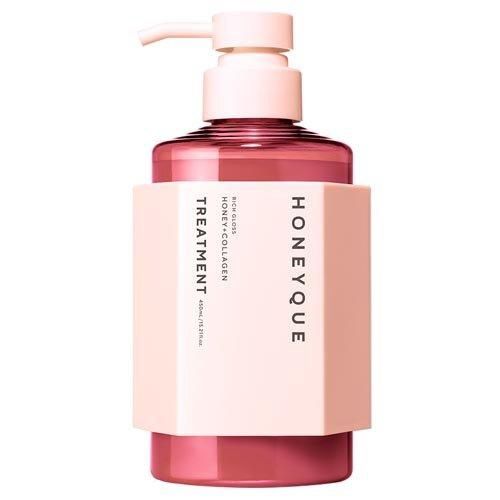Honeyque Rich Gloss Honey + Collagen Treatment 450ml