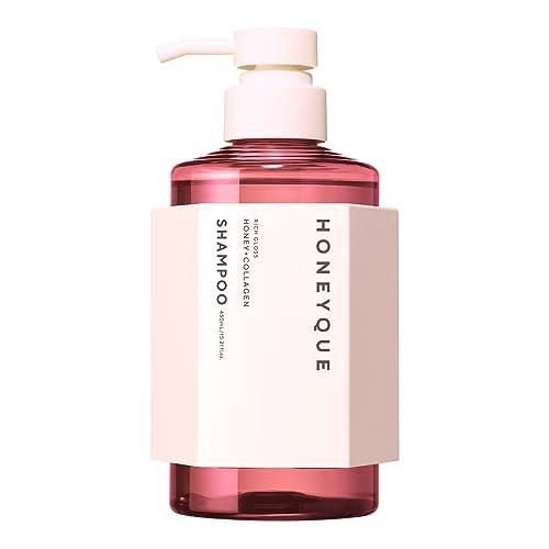 Honeyque Rich Gloss Honey + Collagen Shampoo 450ml