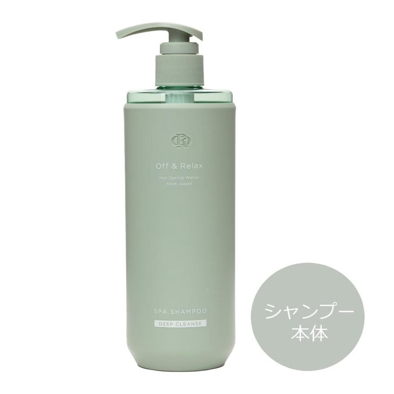 Off &amp; Relax Scalp Care Deep Cleanse Shampoo -Relaxing Forest 460ml