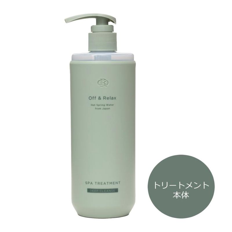 Off &amp; Relax Scalp Care Deep Cleanse Treatment -Relaxing Forest 460ml