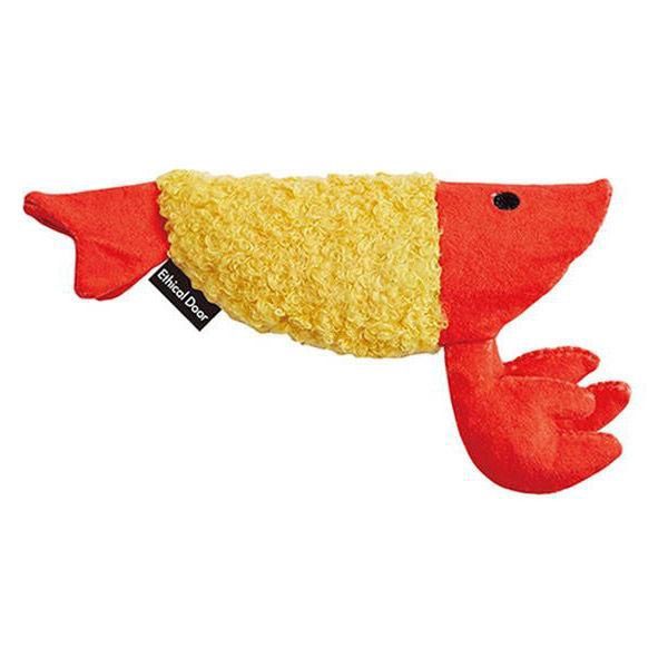 Petio Ethical Door Kamigurumi Toy for DOGS (Shrimp Tempura)
