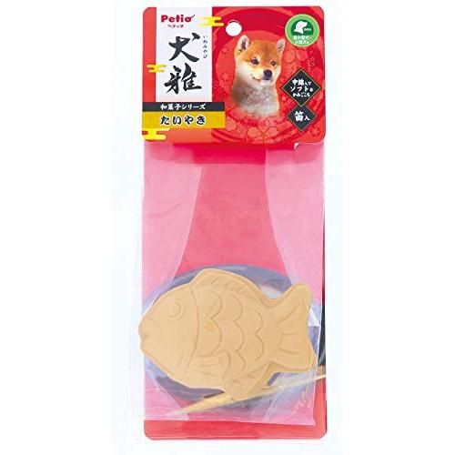 Petio INUBIYABI Wagashi Terrax for Dogs (Taiyaki)