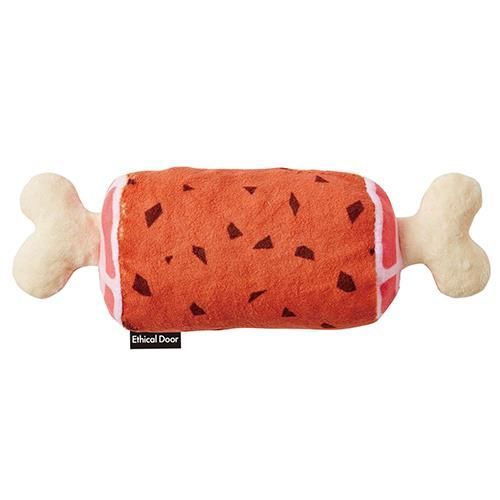 Petio Ethical Door Kamigurumi Toy for DOGS (Meat on Bone)