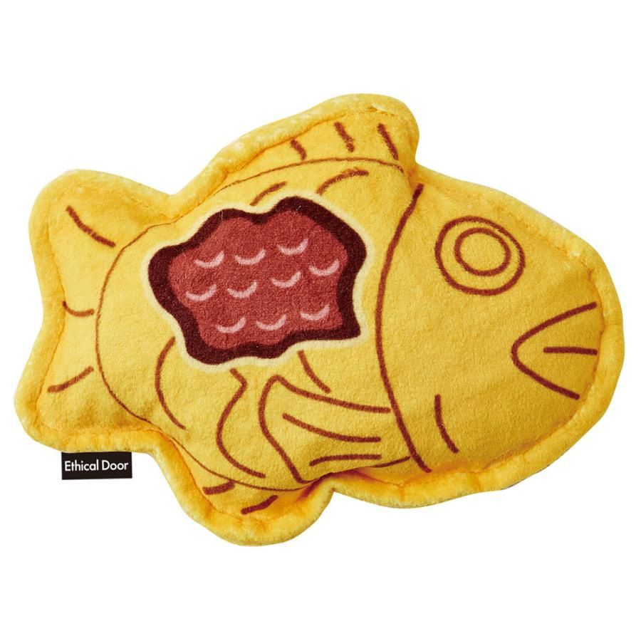 Petio Ethical Door Kamigurumi Toy for DOGS (Taiyaki)