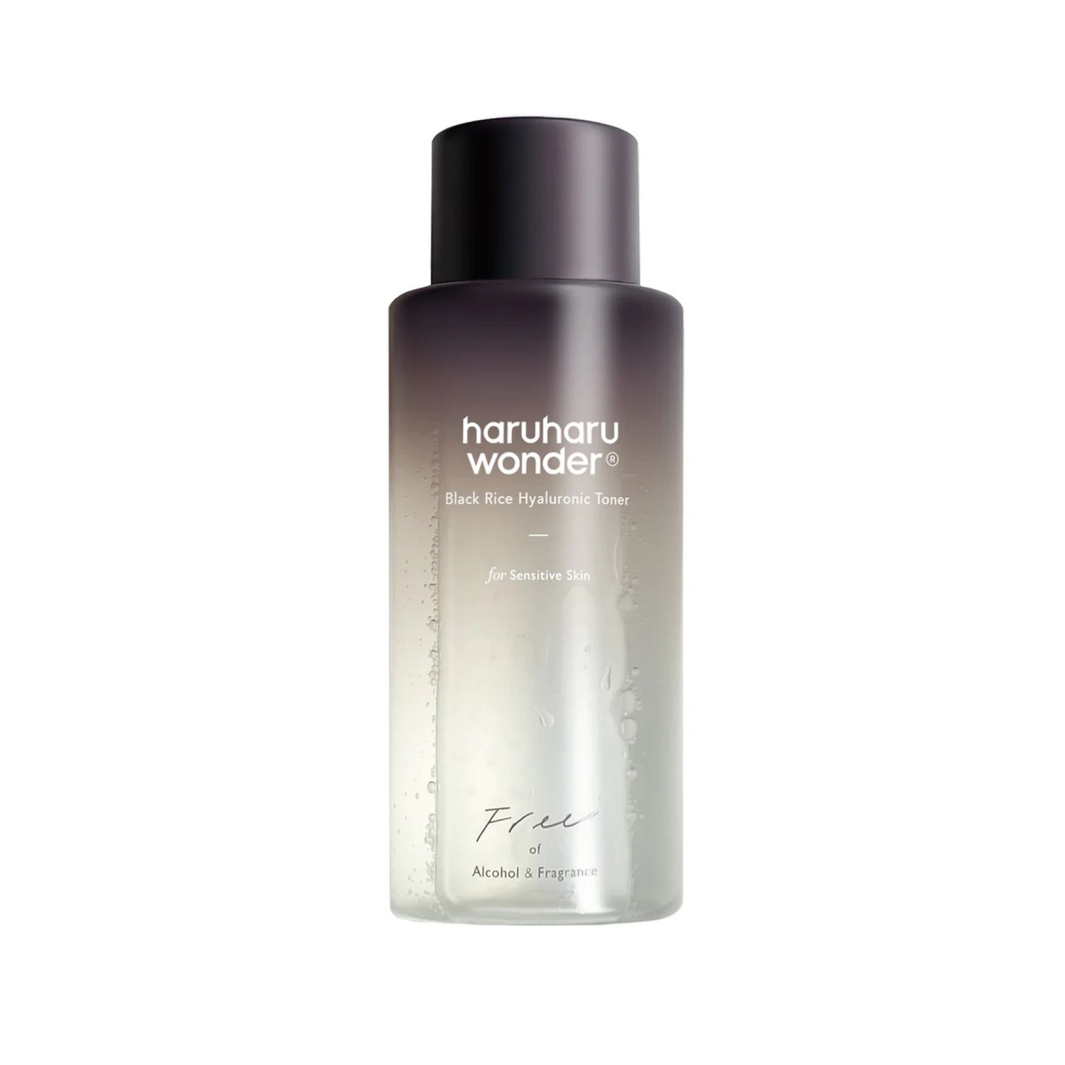 Haruharu Wonder Black Rice Hyaluronic Toner 150ml Fragrance Free